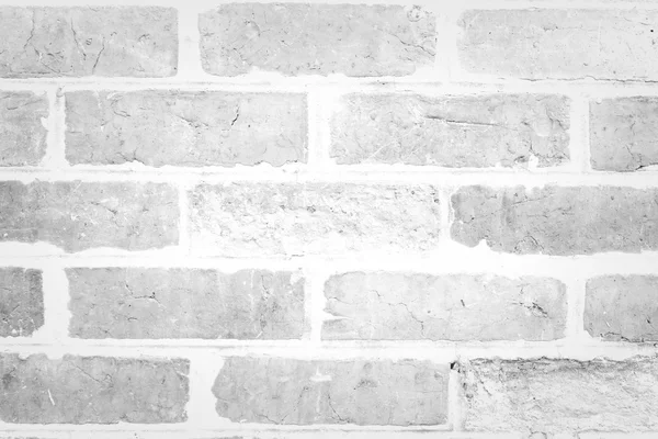 Textura da parede de tijolo vermelho Cor branca — Fotografia de Stock