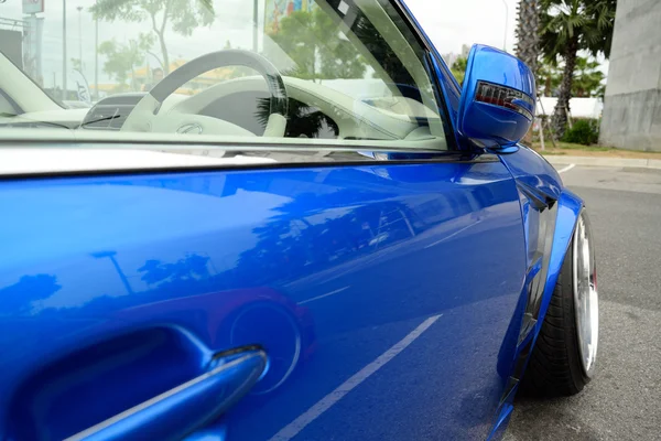 Carro VIP em mag estilo VIP. reunião no.1 — Fotografia de Stock