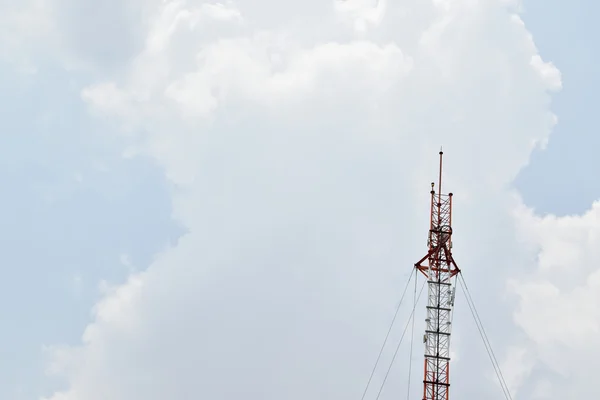 Torre de antena — Fotografia de Stock