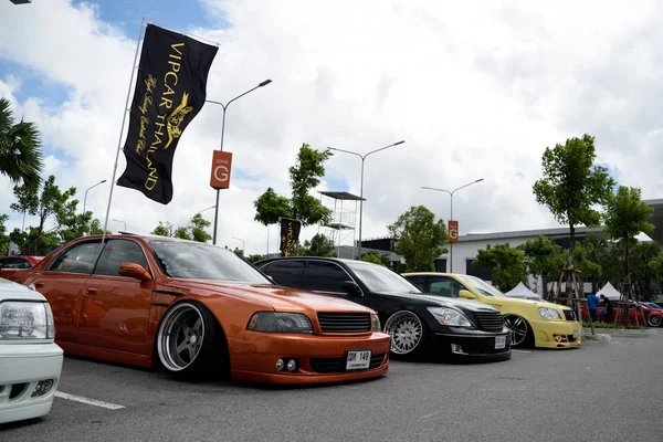 Carro VIP em mag estilo VIP. reunião no.1 — Fotografia de Stock