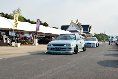 Değişiklikler araba 4 yıldönümü, VIP ve floş tarzı 