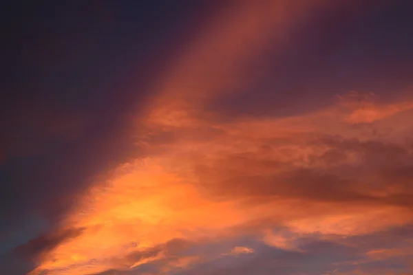 Roter Himmel — Stockfoto