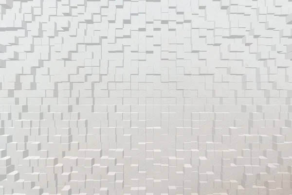 Textura del tejido, estilo de bloque 3d — Foto de Stock