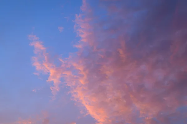 Roter Himmel — Stockfoto