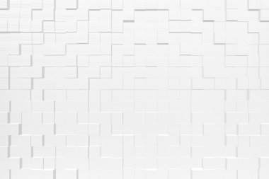 Vinil doku, 3d blok tarzı perde blinds