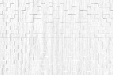 Ahşap doku, 3d blok tarzı