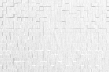 Duvar kağıdı iç, 3d blok tarzı