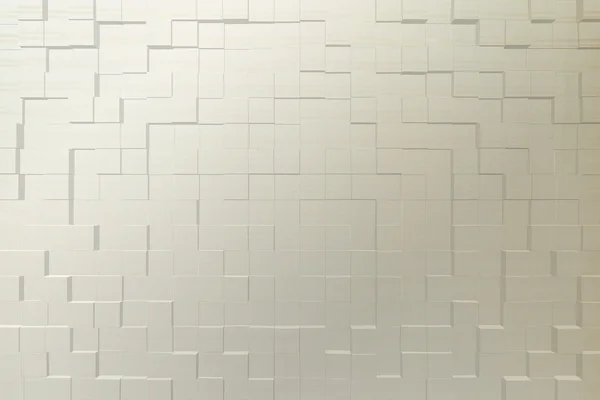 커튼 블라인드 비닐 질감, 3 차원 블록 스타일 — 스톡 사진