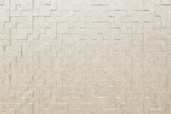 Plywood textur, 3d block stil — Stockfoto