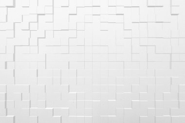 Yeşil lastik doku, 3d blok tarzı