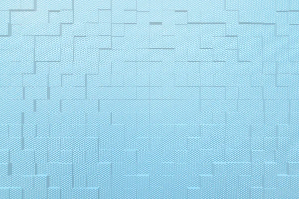 Textura de goma azul, estilo bloque 3d — Foto de Stock