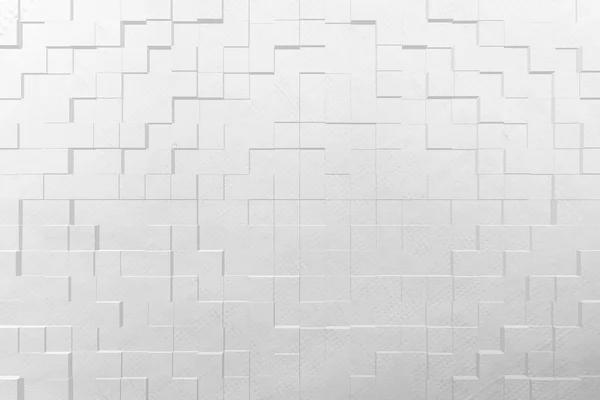 Textura țesutului, stil bloc 3d — Fotografie, imagine de stoc