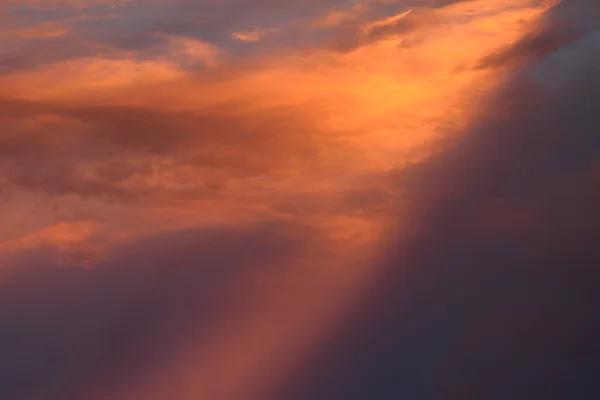 Céu Vermelho — Fotografia de Stock