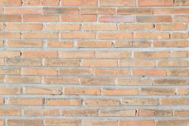 Kırmızı tuğla duvar dokusu