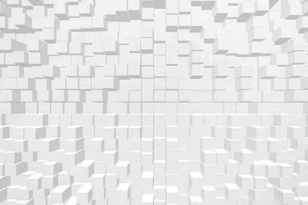 Wallpaper effect 3D-blok stijl — Stockfoto
