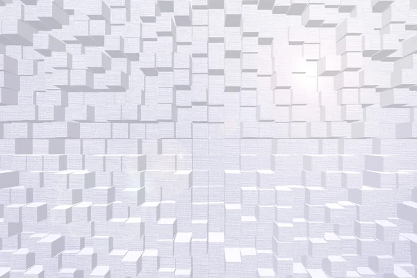 Etkisi 3d blok tarzı duvar kağıdı