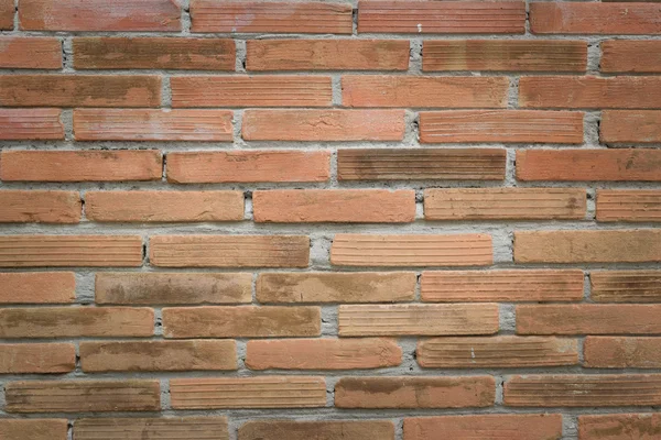 Kırmızı tuğla duvar dokusu