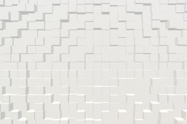 Duvar doku, 3d blok tarzı