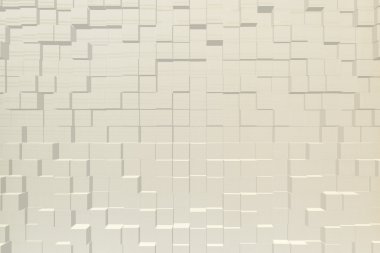 Vinil doku, 3d blok tarzı perde blinds