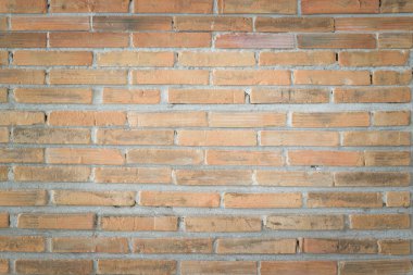 Kırmızı tuğla duvar dokusu