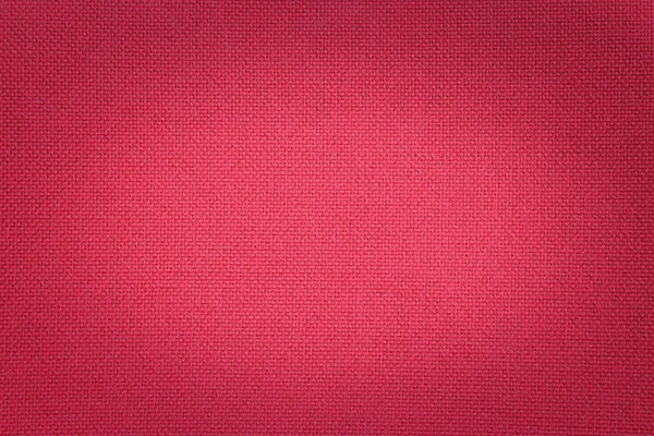 Textura de tecido vermelho — Fotografia de Stock