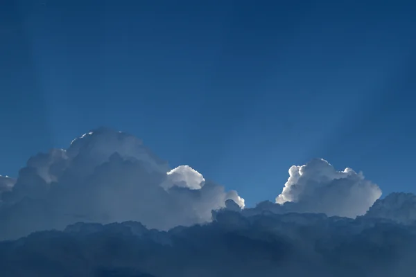 Céu azul — Fotografia de Stock