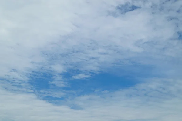 Céu azul — Fotografia de Stock