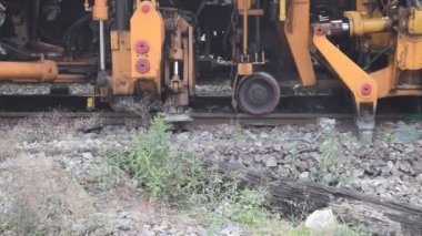 Tren Plasser ve Theurer işlemi