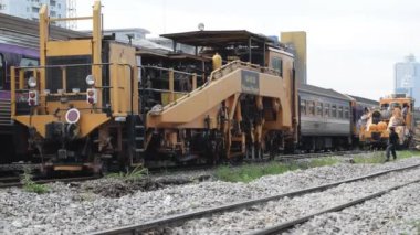 Restorasyon demiryolu parça