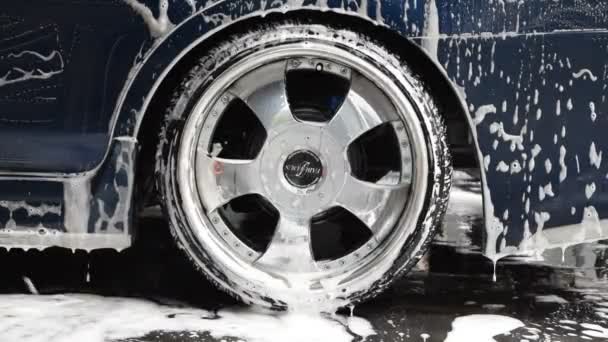 Lavado de coches — Vídeos de Stock