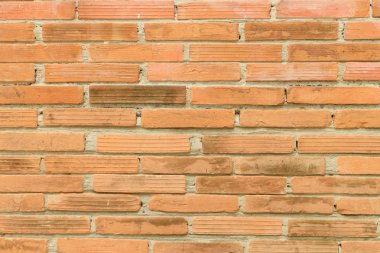 Kırmızı tuğla duvar dokusu