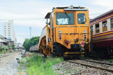 Restorasyon demiryolu parça