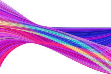 Dalga soyutbeyaz zemin üzerine susam