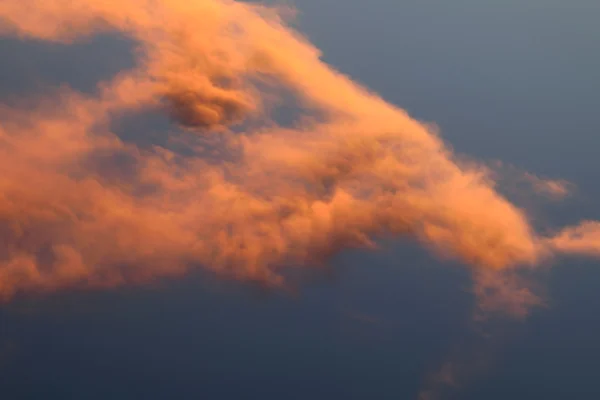 Céu Vermelho — Fotografia de Stock