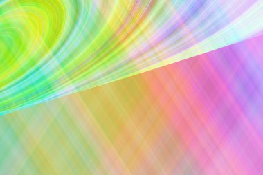 Dalga soyutbeyaz zemin üzerine susam