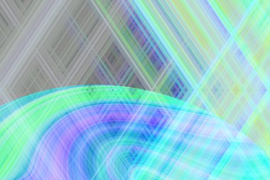 Dalga soyutbeyaz zemin üzerine susam