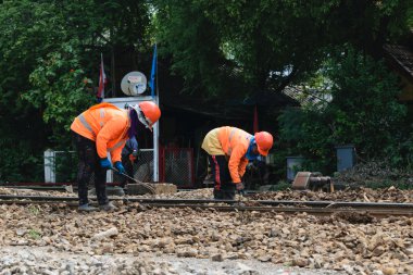 Restorasyon demiryolu parça
