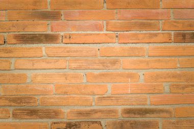 Kırmızı tuğla duvar dokusu