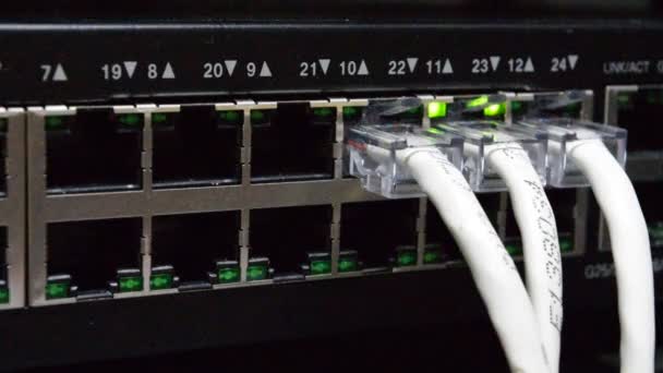 Netzwerksschalter und LAN-Leitung