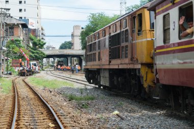 Tay trendeki insanlar