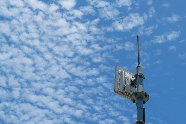 Torre celular de antena — Fotografia de Stock