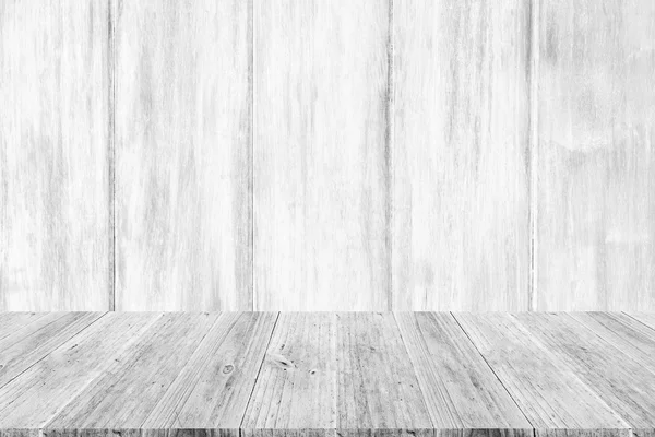 Terraza de madera y textura de madera — Foto de Stock