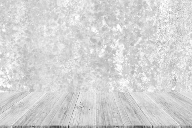 Ahşap Teras ve duvar doku