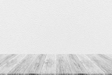 Ahşap Teras ve duvar doku