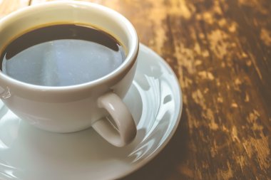 Kahve tablo, vintage tarzı