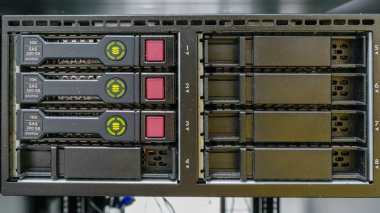 Sunucu ve RAID depolama