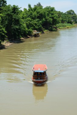 Tha çene nehir Sam Chuk Market