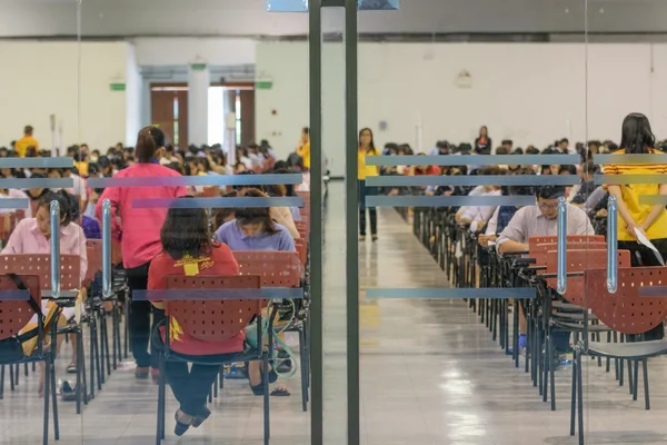 State Railway of Thailand appoint exams — Stock Photo, Image