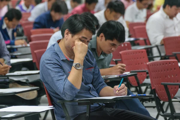 State Railway of Thailand appoint exams — Stock Photo, Image