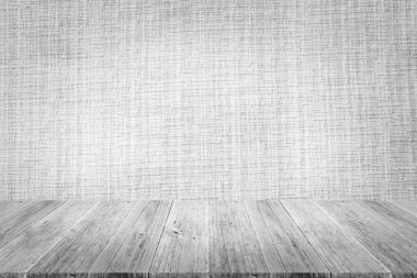 Ahşap Teras ve kumaş doku